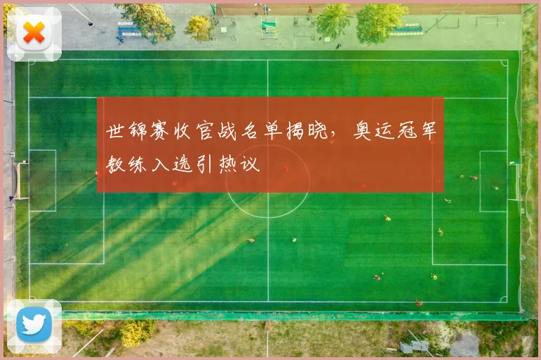 世锦赛收官战名单揭晓,奥运冠军教练入选引热议 - 搜狐体育推荐